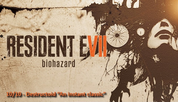 Обложка Resident Evil 7: Biohazard