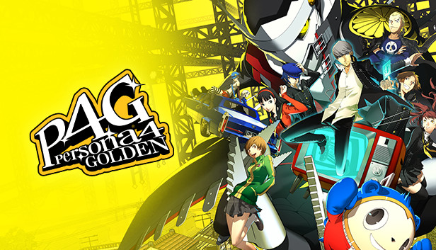 Обложка Persona 4 Golden