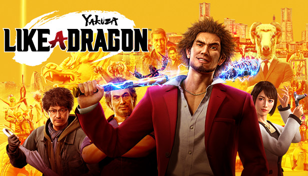 Обложка Yakuza: Like a Dragon