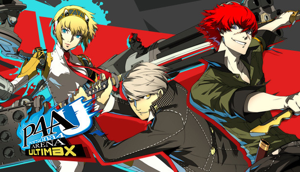 Обложка Persona 4 Arena Ultimax
