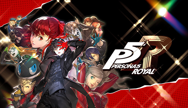 Обложка Persona 5 Royal
