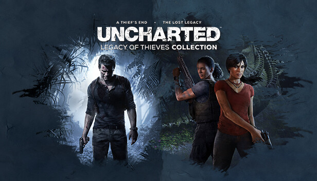 Обложка Uncharted: Legacy of Thieves Collection