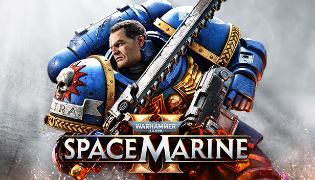 Обложка Warhammer 40,000: Space Marine 2