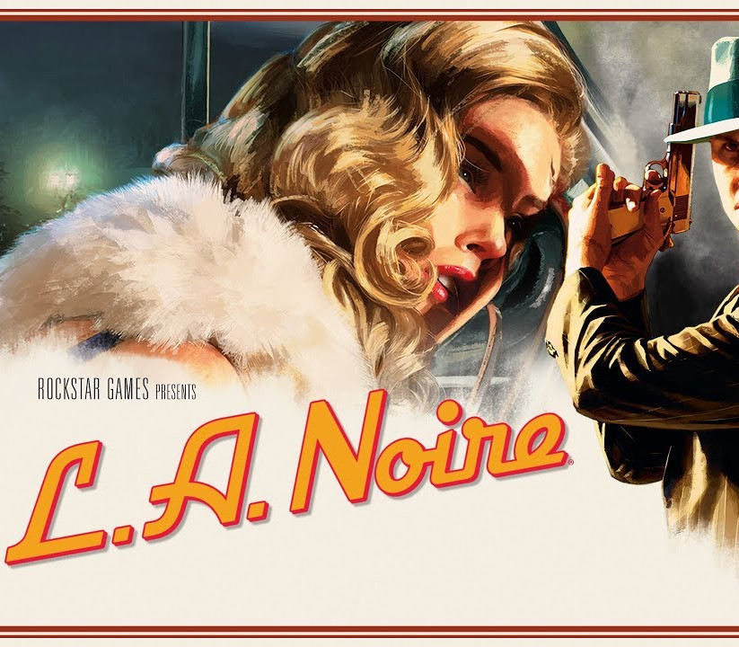 Обложка L.A. Noire