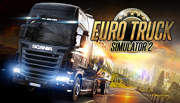 Обложка Euro Truck Simulator 2