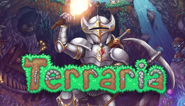 Обложка Terraria