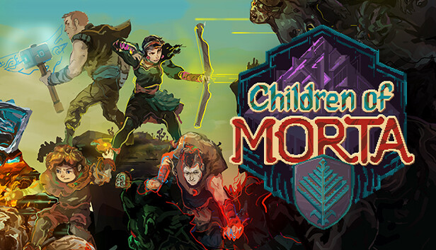 Обложка Children of Morta