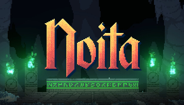 Обложка Noita