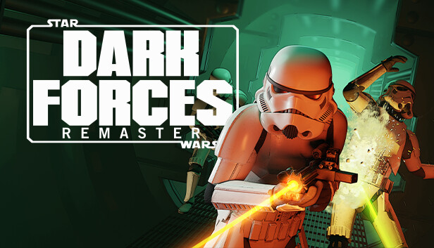 Обложка Star Wars: Dark Forces Remaster