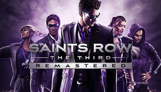 Обложка Saints Row: The Third Remastered
