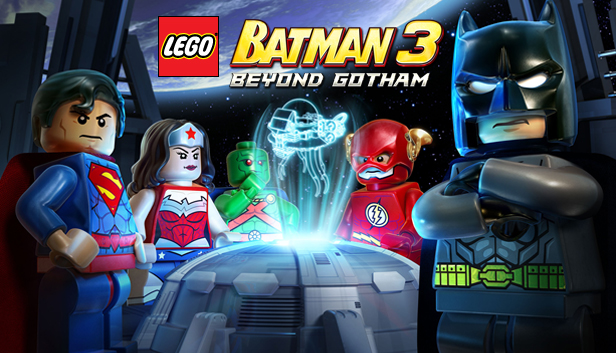 Обложка LEGO Batman 3: Beyond Gotham