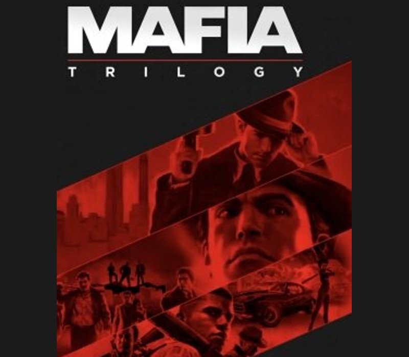 Обложка Mafia Trilogy