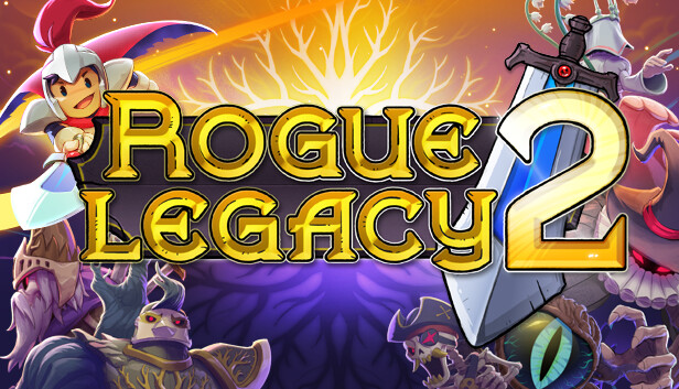 Обложка Rogue Legacy 2