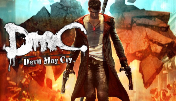 Обложка DmC: Devil May Cry