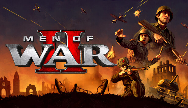 Обложка Men of War II