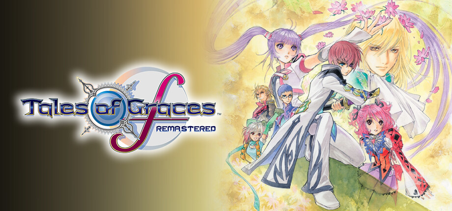 Обложка Tales of Graces f Remastered