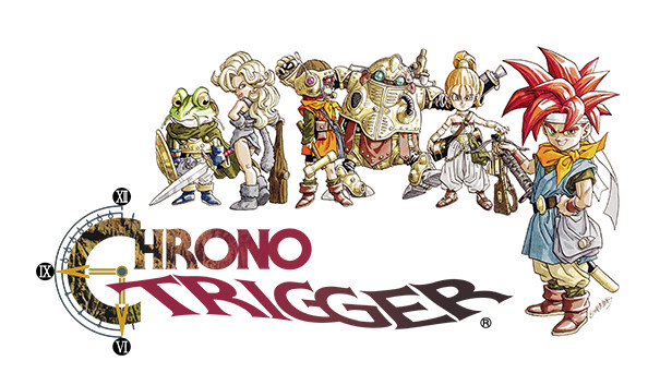 Обложка Chrono Trigger