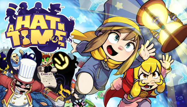 Обложка A Hat in Time