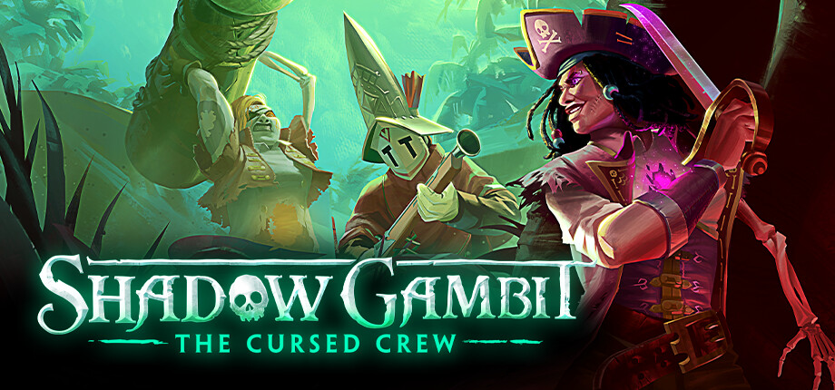 Обложка Shadow Gambit: The Cursed Crew
