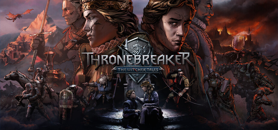 Обложка Thronebreaker: The Witcher Tales