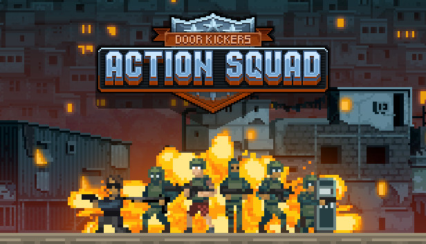 Обложка Door Kickers: Action Squad