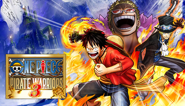 Обложка One Piece Pirate Warriors 3