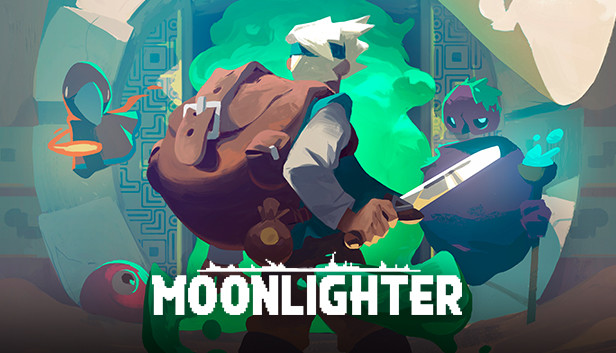 Обложка Moonlighter