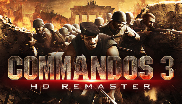 Обложка Commandos 3 HD Remaster