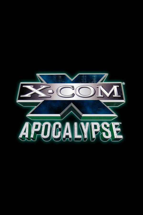 Обложка X-COM: Apocalypse
