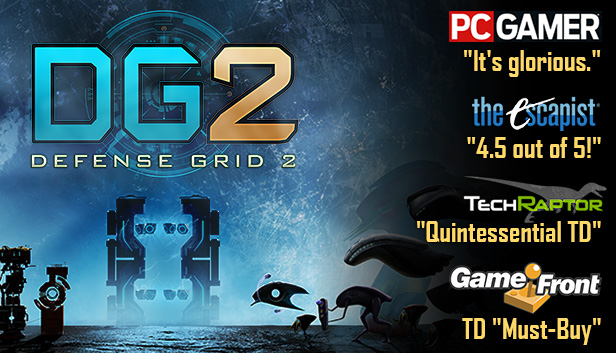 Обложка DG2: Defense Grid 2