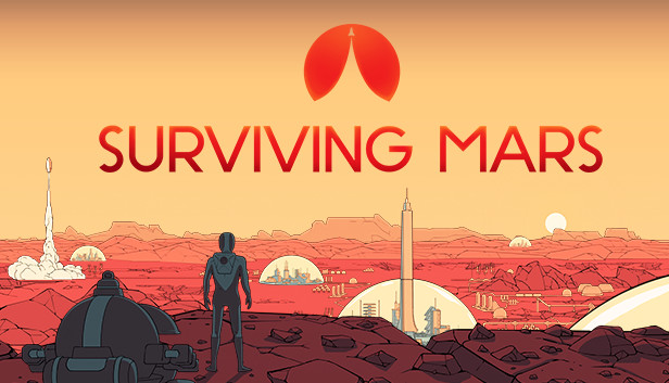 Обложка Surviving Mars