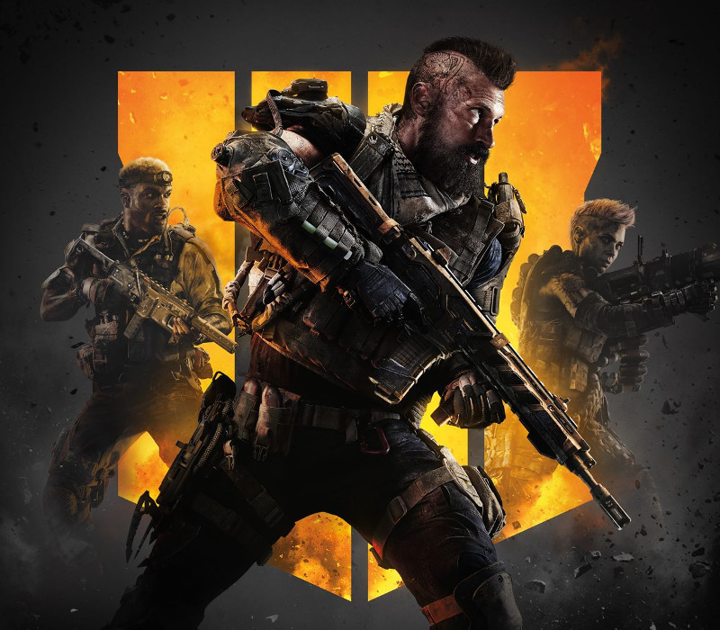 Обложка Call of Duty: Black Ops 4