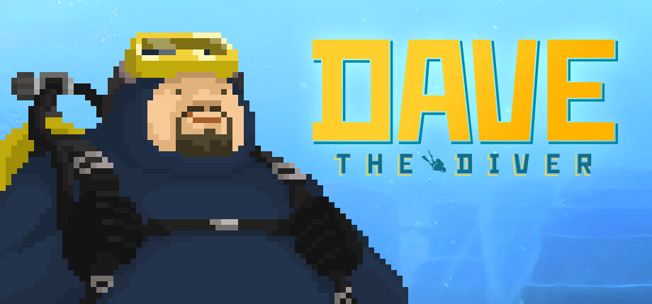 Обложка DAVE THE DIVER
